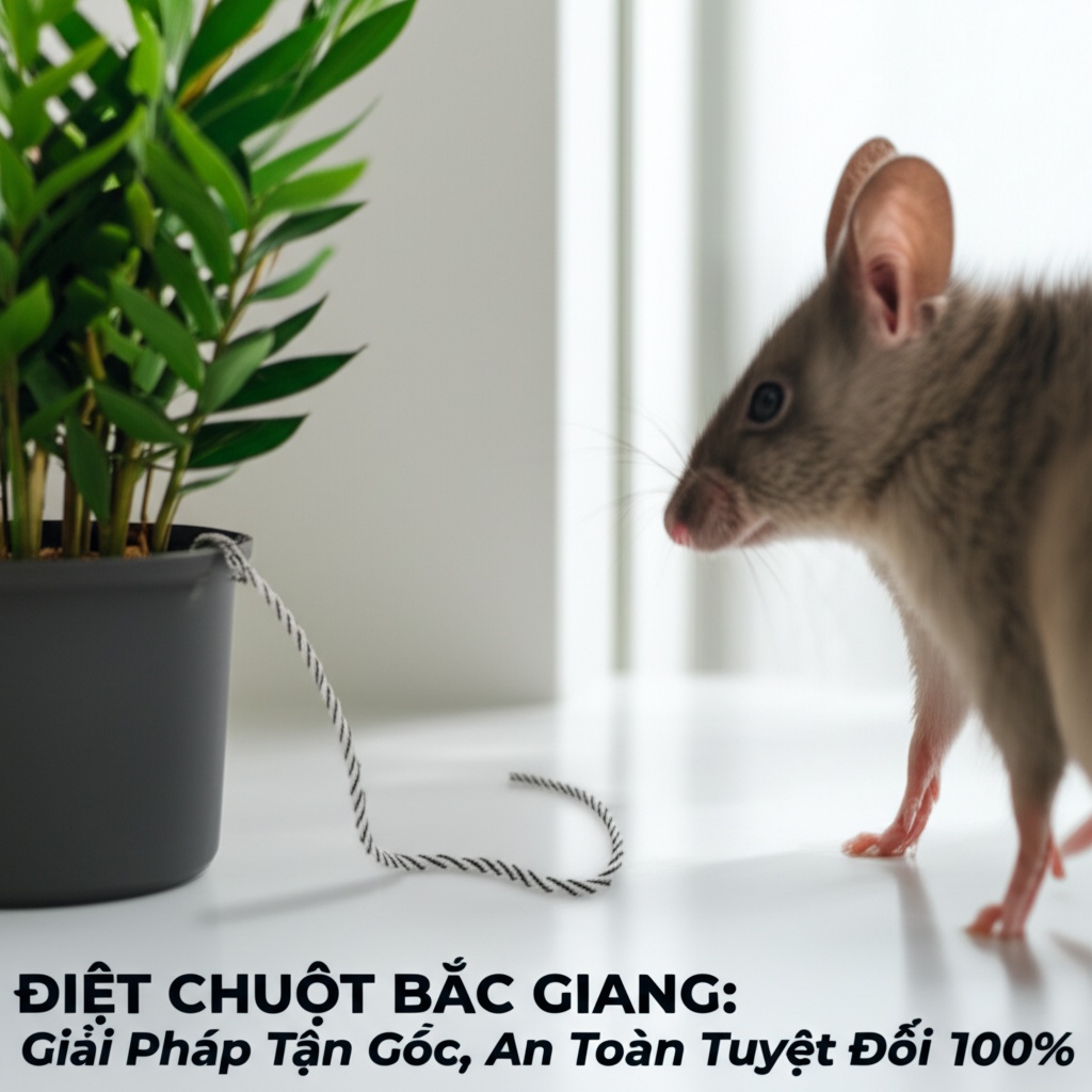 Hình minh họa cho bài viết: Diệt Chuột Bắc Giang: Giải Pháp Tận Gốc, An Toàn Tuyệt Đối 100%