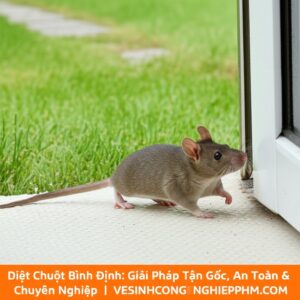 Diệt Chuột Bình Định: Giải Pháp Tận Gốc, An Toàn & Chuyên Nghiệp | VESINHCONGNGHIEPHCM.COM