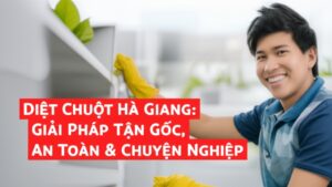 Diệt Chuột Hà Giang: Giải Pháp Tận Gốc, An Toàn & Chuyên Nghiệp