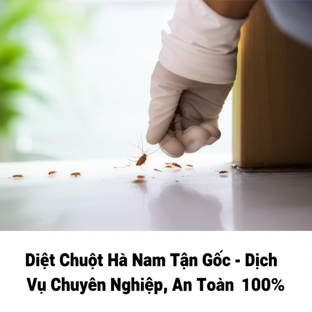 Hình minh họa cho bài viết: Diệt Chuột Hà Nam Tận Gốc - Dịch Vụ Chuyên Nghiệp, An Toàn 100%