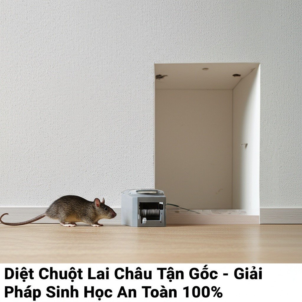 Hình minh họa cho bài viết: Diệt Chuột Lai Châu Tận Gốc - Giải Pháp Sinh Học An Toàn 100%