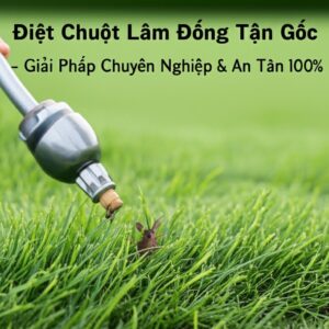 Diệt Chuột Lâm Đồng Tận Gốc – Giải Pháp Chuyên Nghiệp & An Toàn 100%