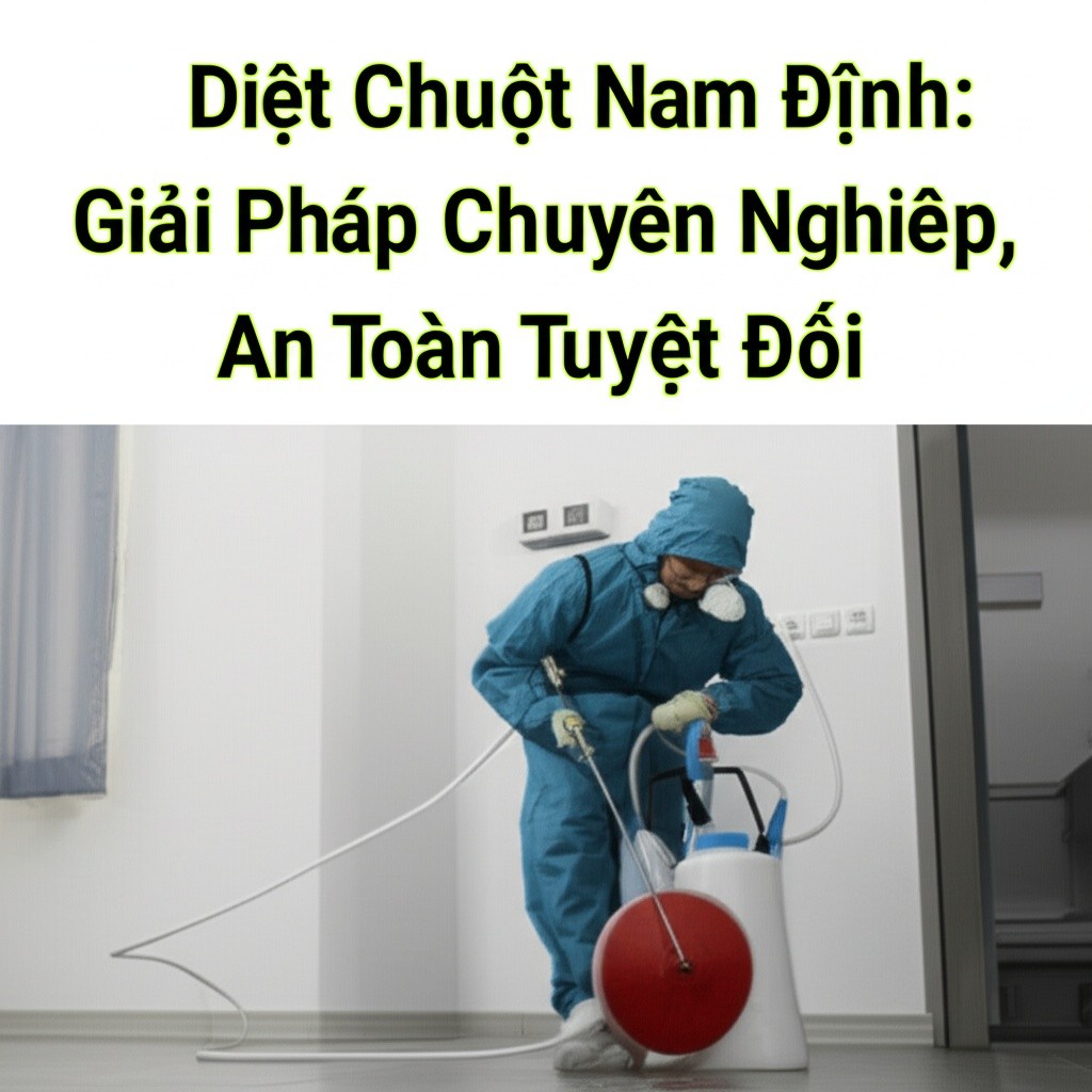 Hình minh họa cho bài viết: Diệt Chuột Nam Định: Giải Pháp Chuyên Nghiệp, An Toàn Tuyệt Đối