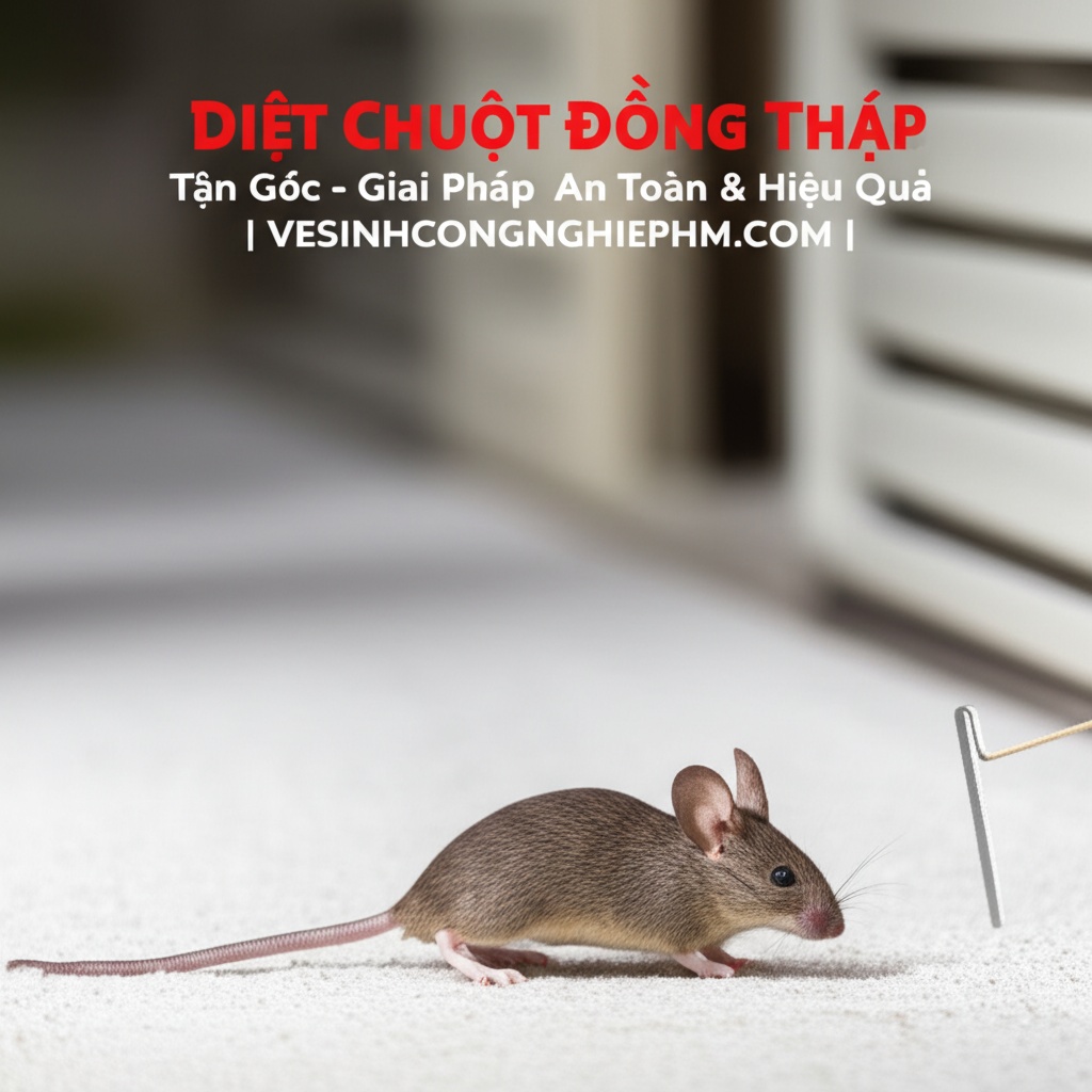 Hình minh họa cho bài viết: Diệt Chuột Đồng Tháp Tận Gốc - Giải Pháp An Toàn & Hiệu Quả | VESINHCONGNGHIEPHCM.COM