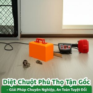 Diệt Chuột Phú Thọ Tận Gốc – Giải Pháp Chuyên Nghiệp, An Toàn Tuyệt Đối