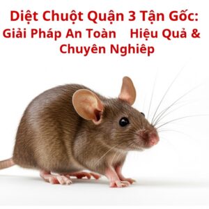 Diệt Chuột Quận 3 Tận Gốc: Giải Pháp An Toàn, Hiệu Quả & Chuyên Nghiệp
