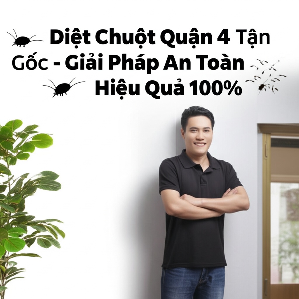 Hình minh họa cho bài viết: Diệt Chuột Quận 4 Tận Gốc - Giải Pháp An Toàn, Hiệu Quả 100%