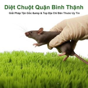 Diệt Chuột Quận Bình Thạnh: Giải Pháp Tận Gốc & Top Địa Chỉ Bán Thuốc Uy Tín