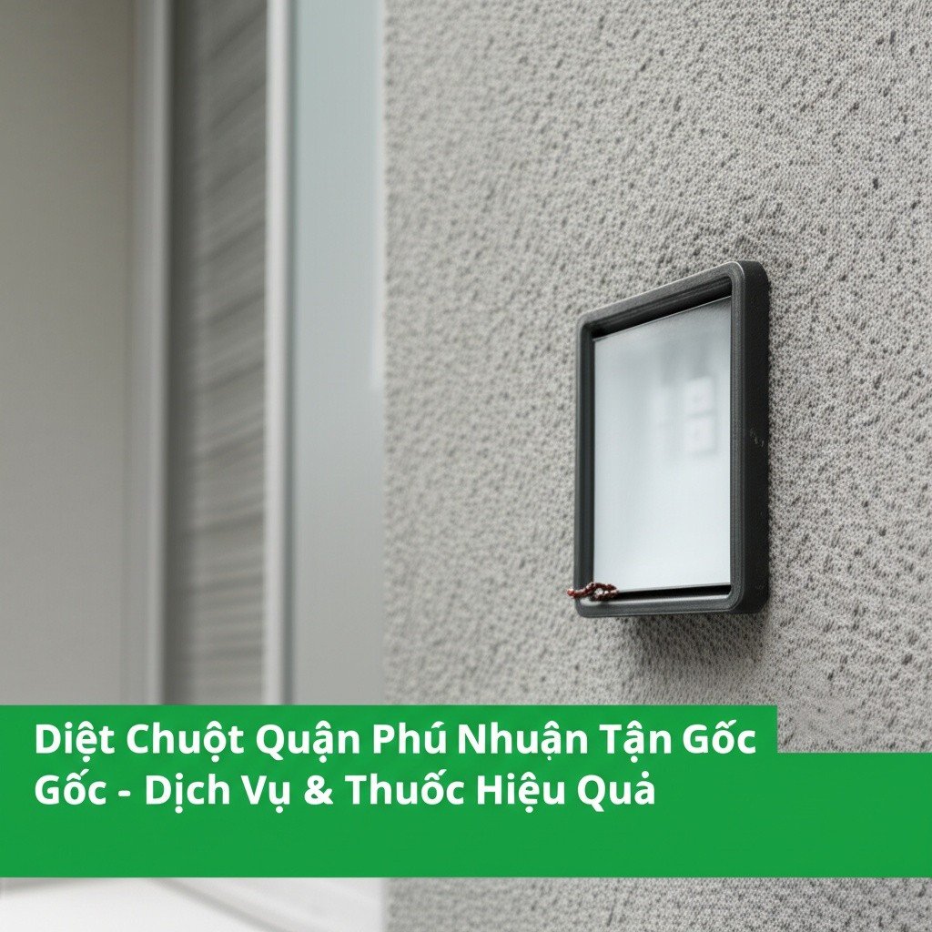 Hình minh họa cho bài viết: Diệt Chuột Quận Phú Nhuận Tận Gốc - Dịch Vụ & Thuốc Hiệu Quả