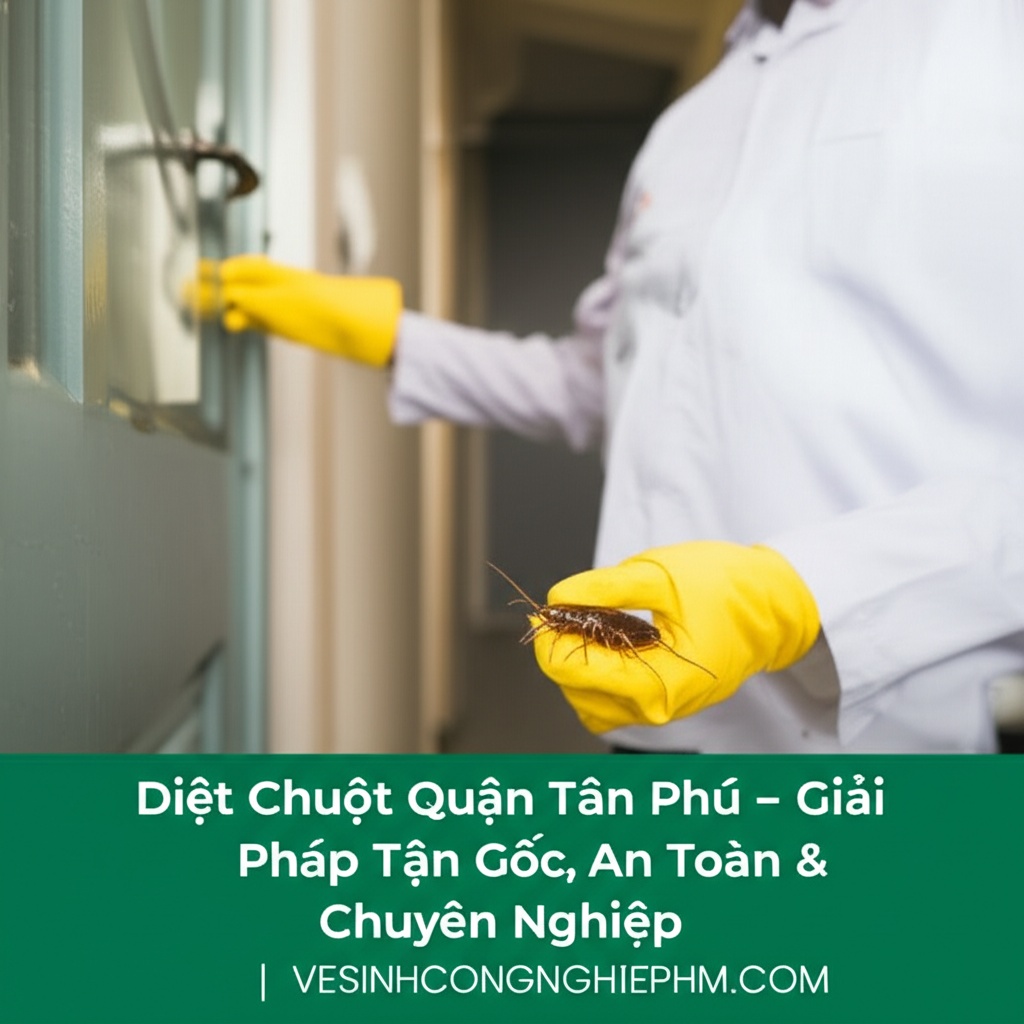 Hình minh họa cho bài viết: Diệt Chuột Quận Tân Phú - Giải Pháp Tận Gốc, An Toàn & Chuyên Nghiệp | VESINHCONGNGHIEPHCM.COM