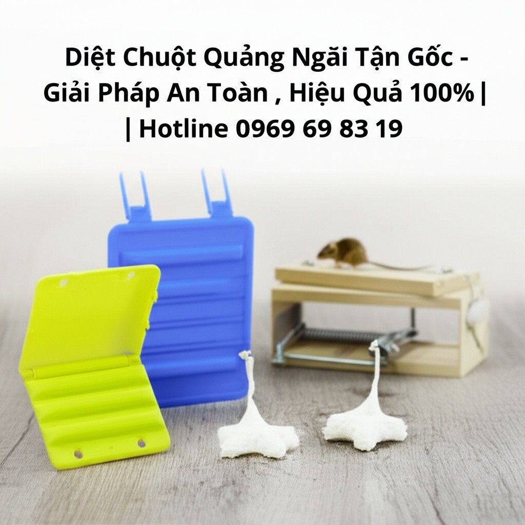 Hình minh họa cho bài viết: Diệt Chuột Quảng Ngãi Tận Gốc - Giải Pháp An Toàn, Hiệu Quả 100% | Hotline 0969 69 83 19