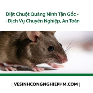 Diệt Chuột Quảng Ninh Tận Gốc – Dịch Vụ Chuyên Nghiệp, An Toàn | VESINHCONGNGHIEPHCM.COM