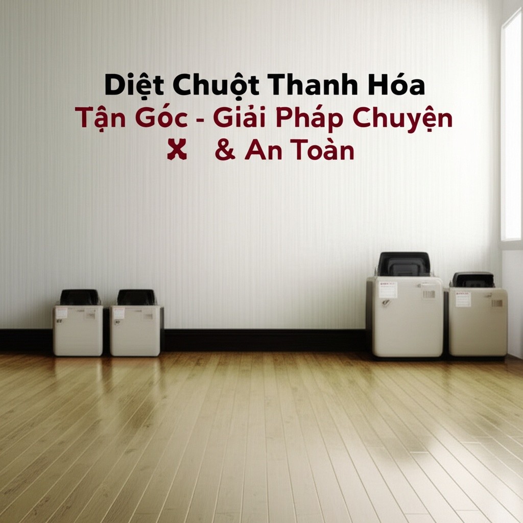 Hình minh họa cho bài viết: Diệt Chuột Thanh Hóa Tận Gốc - Giải Pháp Chuyên Nghiệp & An Toàn