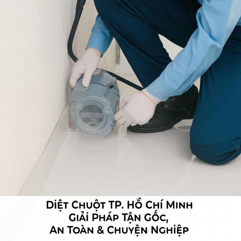 Hình minh họa cho bài viết: Diệt Chuột TP. Hồ Chí Minh: Giải Pháp Tận Gốc, An Toàn & Chuyên Nghiệp