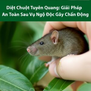 Diệt Chuột Tuyên Quang: Giải Pháp An Toàn Sau Vụ Ngộ Độc Gây Chấn Động