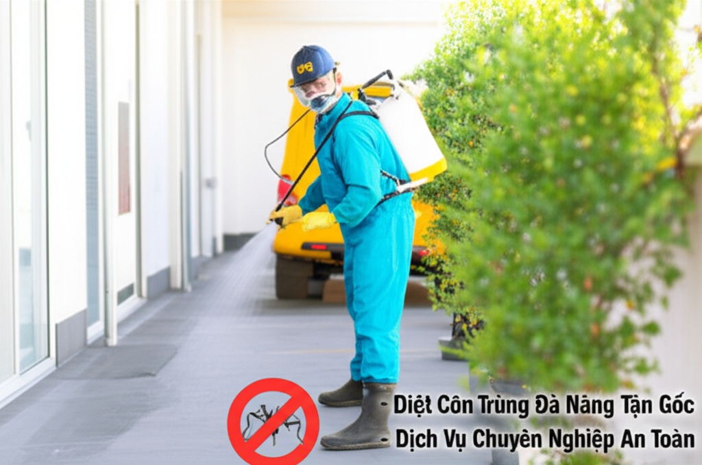 Hình minh họa cho bài viết: Diệt Côn Trùng Đà Nẵng Tận Gốc - Dịch Vụ Chuyên Nghiệp, An Toàn