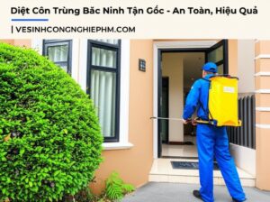 Diệt Côn Trùng Bắc Ninh Tận Gốc – An Toàn, Hiệu Quả | VESINHCONGNGHIEPHCM.COM