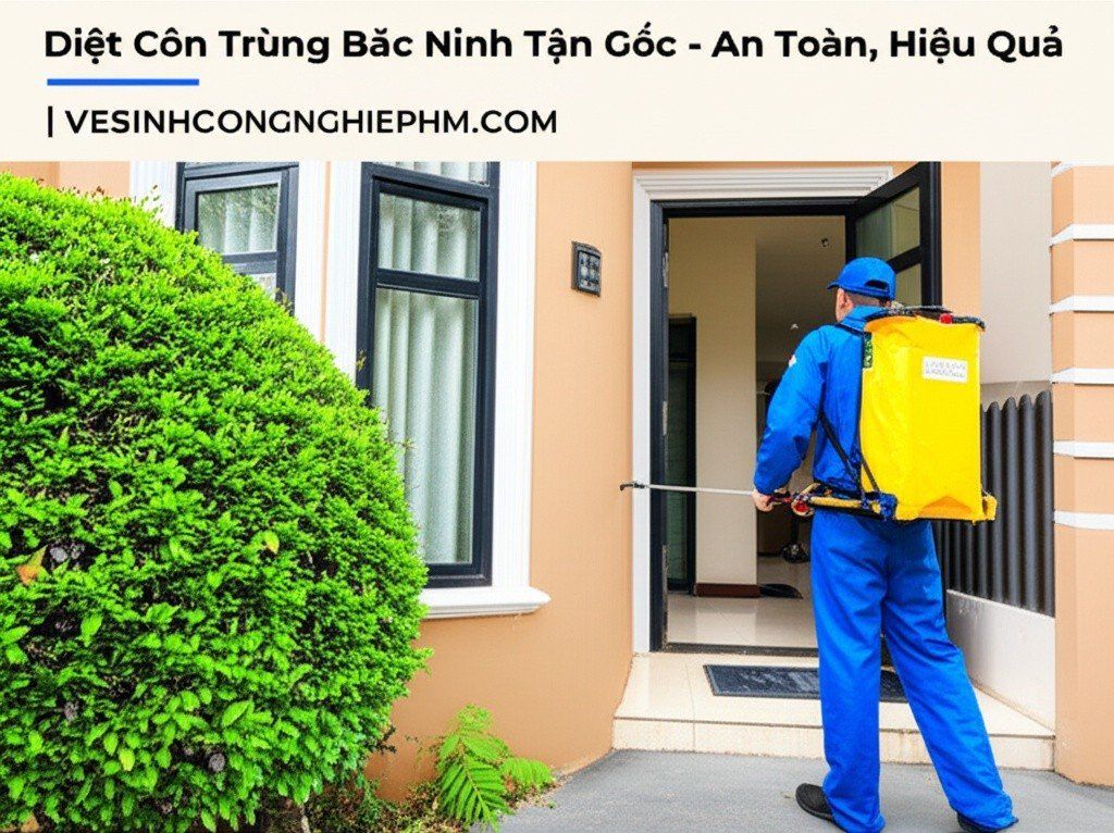 Hình minh họa cho bài viết: Diệt Côn Trùng Bắc Ninh Tận Gốc - An Toàn, Hiệu Quả | VESINHCONGNGHIEPHCM.COM