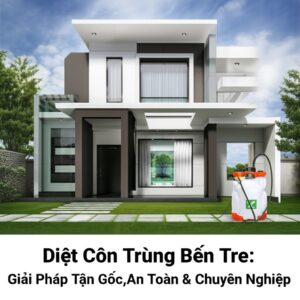 Diệt Côn Trùng Bến Tre: Giải Pháp Tận Gốc, An Toàn & Chuyên Nghiệp