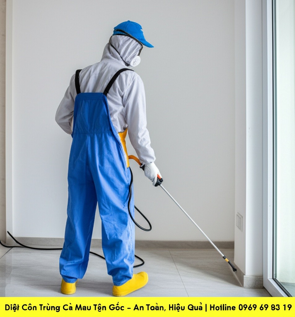 Hình minh họa cho bài viết: Diệt Côn Trùng Cà Mau Tận Gốc - An Toàn, Hiệu Quả | Hotline 0969 69 83 19