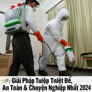 Diệt Côn Trùng Hà Nội: Giải Pháp Triệt Để, An Toàn & Chuyên Nghiệp Nhất 2024