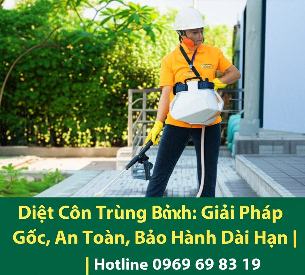 Hình minh họa cho bài viết: Diệt Côn Trùng Hòa Bình: Giải Pháp Tận Gốc, An Toàn, Bảo Hành Dài Hạn | Hotline 0969 69 83 19