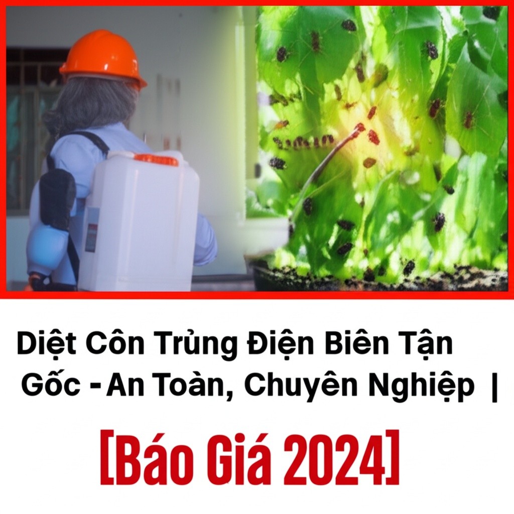 Hình minh họa cho bài viết: Diệt Côn Trùng Điện Biên Tận Gốc - An Toàn, Chuyên Nghiệp | [Báo Giá 2024]