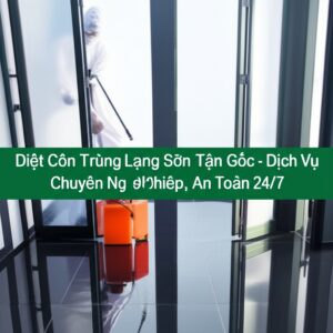 Diệt Côn Trùng Lạng Sơn Tận Gốc – Dịch Vụ Chuyên Nghiệp, An Toàn 24/7