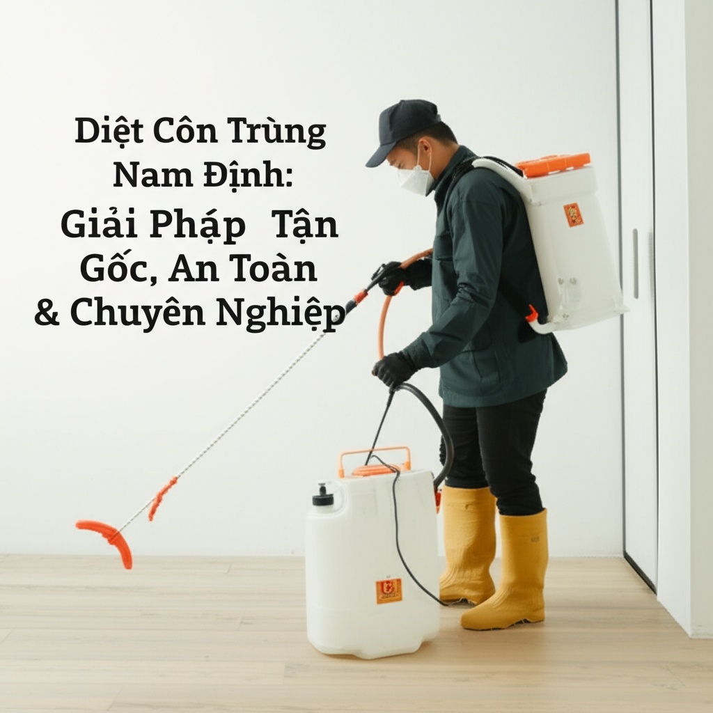 Hình minh họa cho bài viết: Diệt Côn Trùng Nam Định: Giải Pháp Tận Gốc, An Toàn & Chuyên Nghiệp