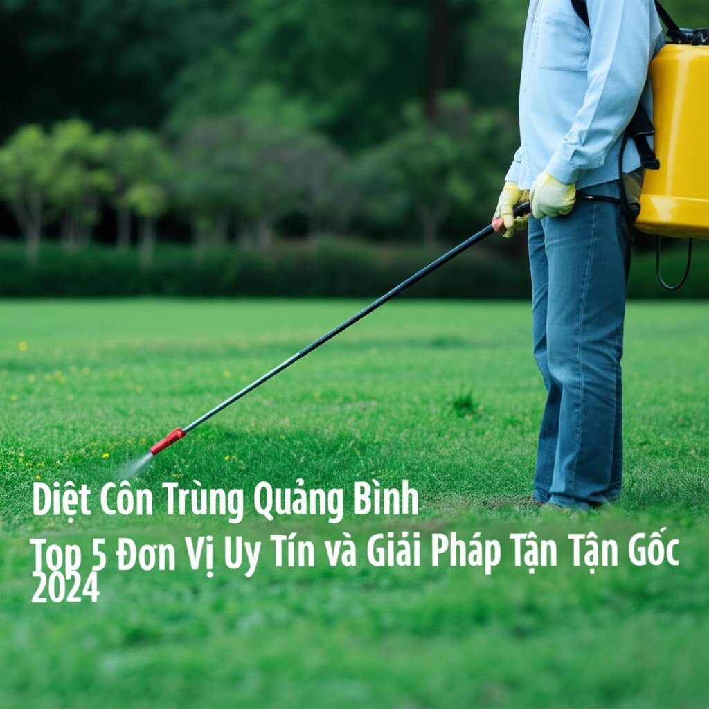 Hình minh họa cho bài viết: Diệt Côn Trùng Quảng Bình: Top 5 Đơn Vị Uy Tín và Giải Pháp Tận Gốc 2024