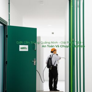 Diệt Côn Trùng Quảng Ninh – Giải Pháp Tận Gốc, An Toàn Và Chuyên Nghiệp