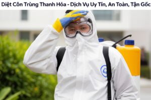 Diệt Côn Trùng Thanh Hóa – Dịch Vụ Uy Tín, An Toàn, Tận Gốc
