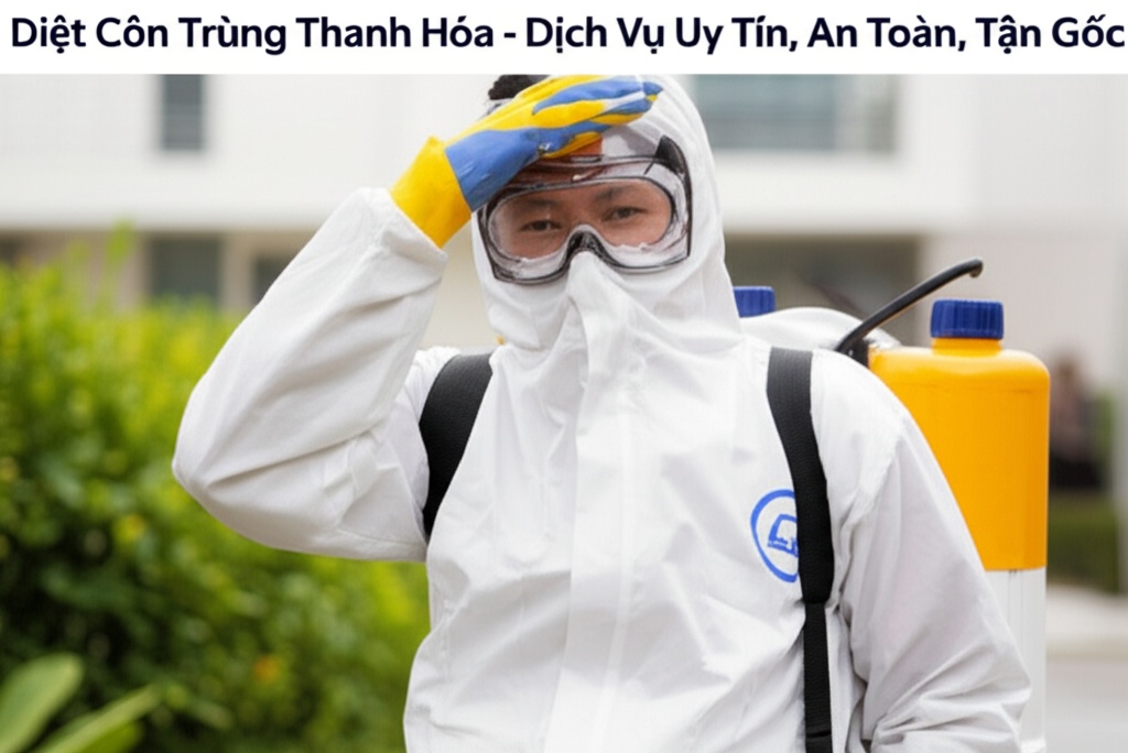 Hình minh họa cho bài viết: Diệt Côn Trùng Thanh Hóa - Dịch Vụ Uy Tín, An Toàn, Tận Gốc