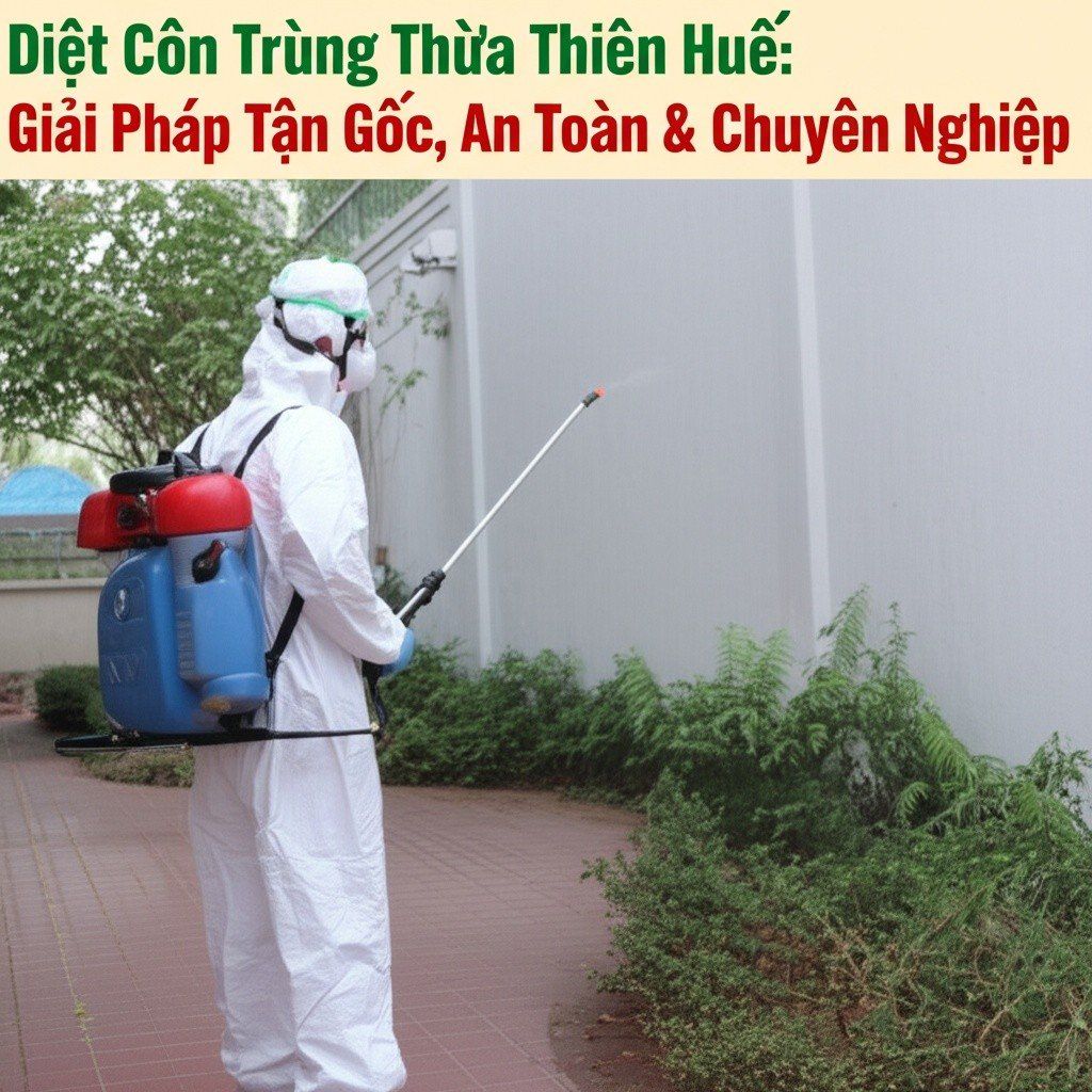 Hình minh họa cho bài viết: Diệt Côn Trùng Thừa Thiên Huế: Giải Pháp Tận Gốc, An Toàn & Chuyên Nghiệp