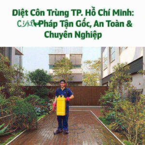 Diệt Côn Trùng TP. Hồ Chí Minh: Giải Pháp Tận Gốc, An Toàn & Chuyên Nghiệp