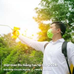 Diệt Gián Đà Nẵng Tận Gốc 2024: Giải Pháp Chuyên Nghiệp & An Toàn