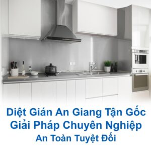 Diệt Gián An Giang Tận Gốc – Giải Pháp Chuyên Nghiệp, An Toàn Tuyệt Đối