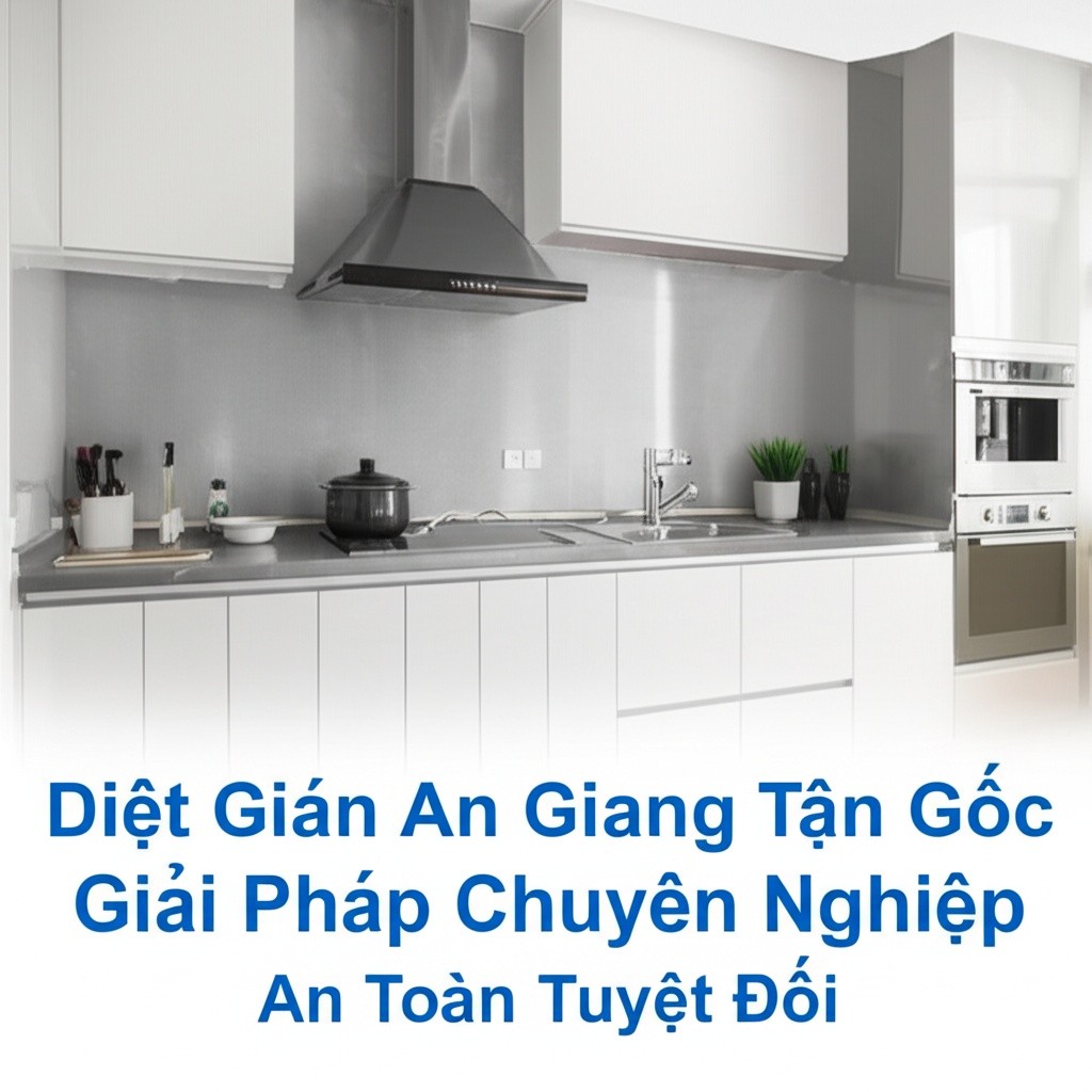 Hình minh họa cho bài viết: Diệt Gián An Giang Tận Gốc - Giải Pháp Chuyên Nghiệp, An Toàn Tuyệt Đối