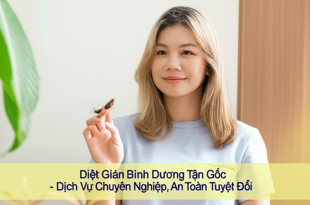 Hình minh họa cho bài viết: Diệt Gián Bình Dương Tận Gốc - Dịch Vụ Chuyên Nghiệp, An Toàn Tuyệt Đối