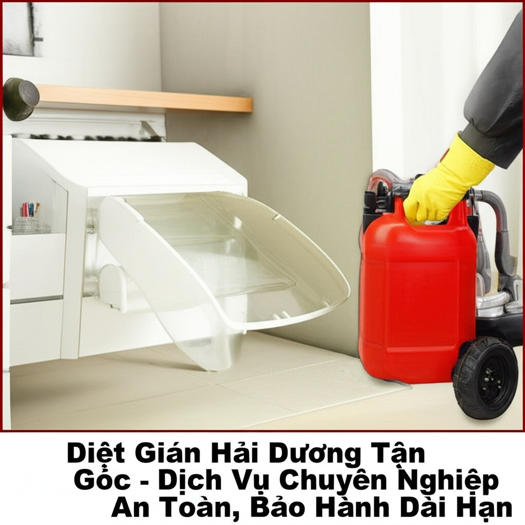 Hình minh họa cho bài viết: Diệt Gián Hải Dương Tận Gốc - Dịch Vụ Chuyên Nghiệp, An Toàn, Bảo Hành Dài Hạn