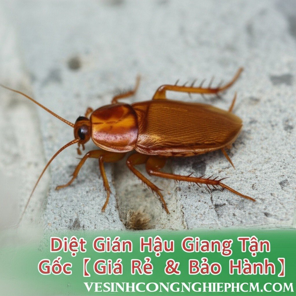 Hình minh họa cho bài viết: Diệt Gián Hậu Giang Tận Gốc【Giá Rẻ & Bảo Hành】VESINHCONGNGHIEPHCM.COM