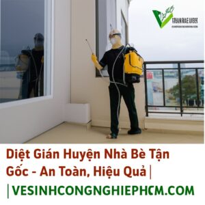 Diệt Gián Huyện Nhà Bè Tận Gốc – An Toàn, Hiệu Quả | VESINHCONGNGHIEPHCM.COM