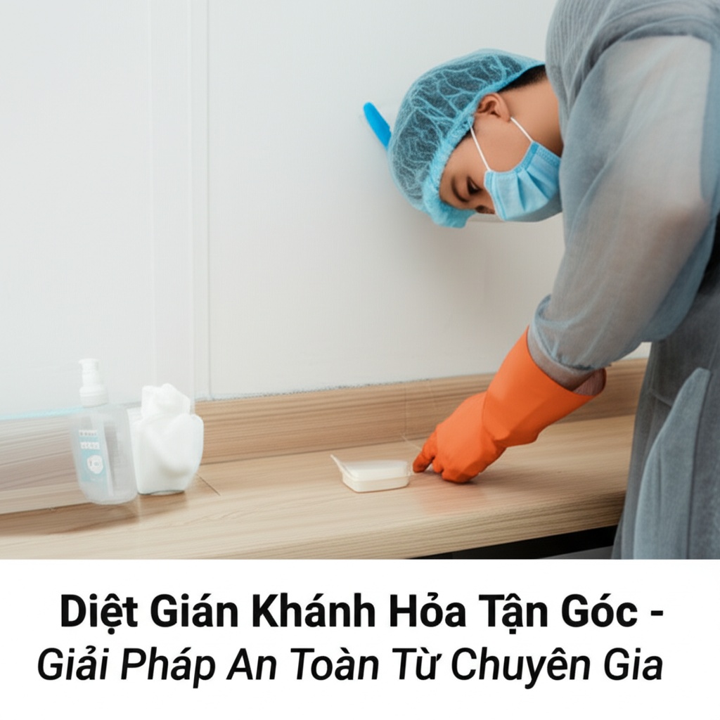 Hình minh họa cho bài viết: Diệt Gián Khánh Hòa Tận Gốc - Giải Pháp An Toàn, Hiệu Quả Từ Chuyên Gia
