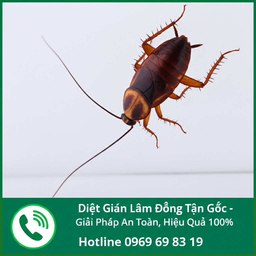 Hình minh họa cho bài viết: Diệt Gián Lâm Đồng Tận Gốc - Giải Pháp An Toàn, Hiệu Quả 100% | Hotline 0969 69 83 19