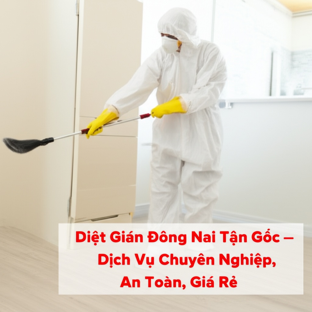 Hình minh họa cho bài viết: Diệt Gián Đồng Nai Tận Gốc - Dịch Vụ Chuyên Nghiệp, An Toàn, Giá Rẻ