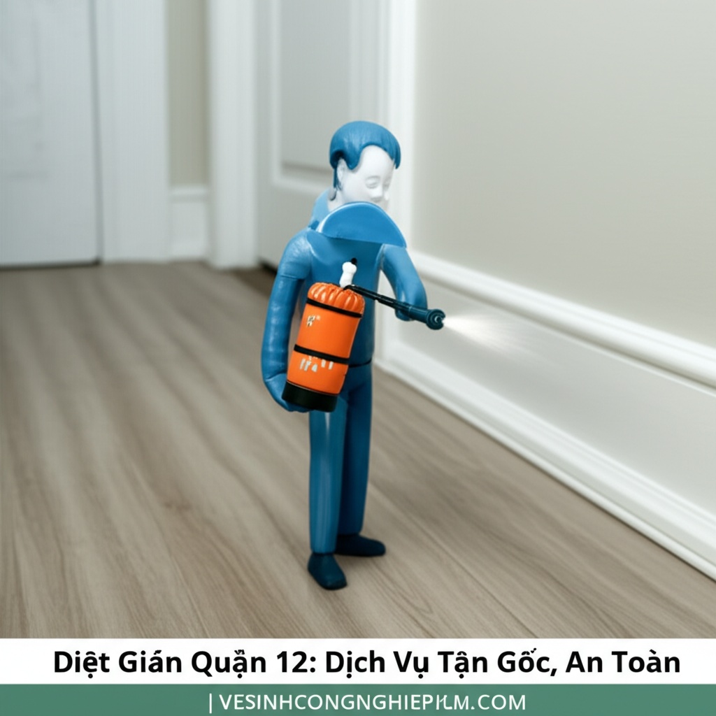 Hình minh họa cho bài viết: Diệt Gián Quận 12: Dịch Vụ Tận Gốc, An Toàn | VESINHCONGNGHIEPHCM.COM