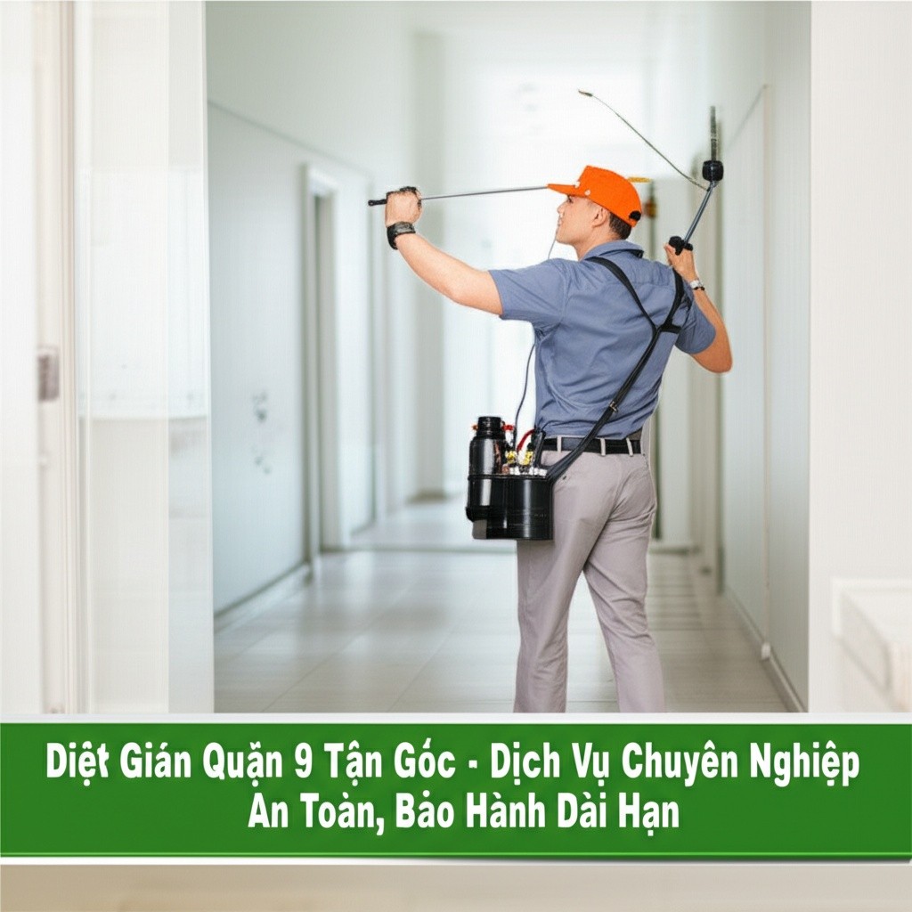 Hình minh họa cho bài viết: Diệt Gián Quận 9 Tận Gốc - Dịch Vụ Chuyên Nghiệp, An Toàn, Bảo Hành Dài Hạn
