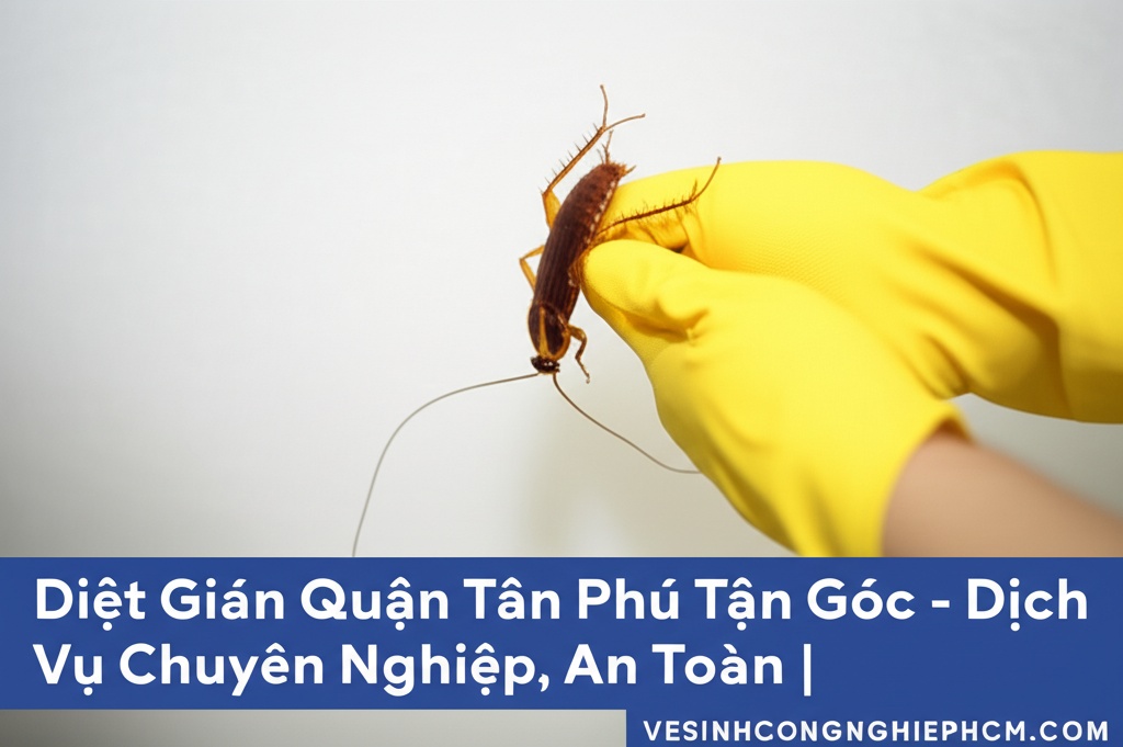 Hình minh họa cho bài viết: Diệt Gián Quận Tân Phú Tận Gốc - Dịch Vụ Chuyên Nghiệp, An Toàn | VESINHCONGNGHIEPHCM.COM