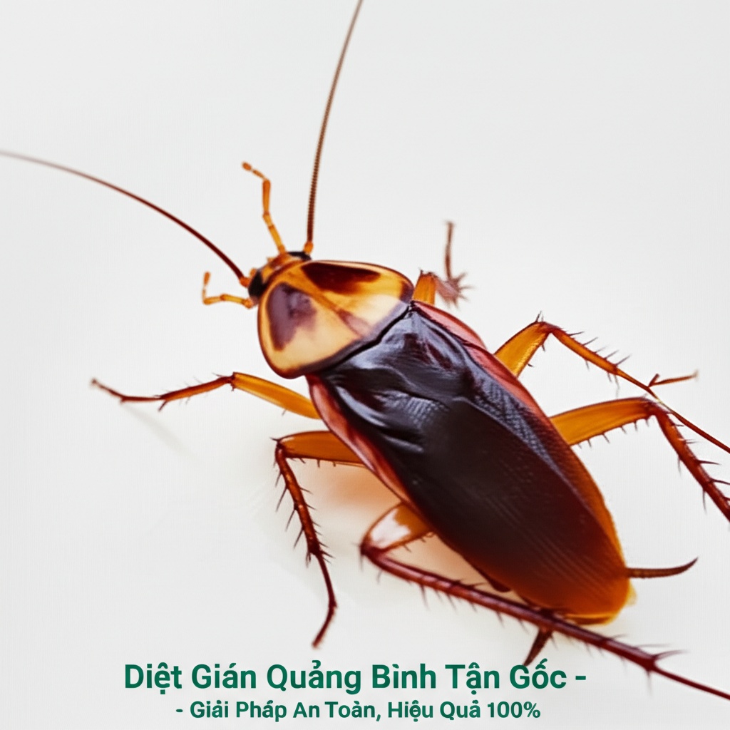 Hình minh họa cho bài viết: Diệt Gián Quảng Bình Tận Gốc - Giải Pháp An Toàn, Hiệu Quả 100%