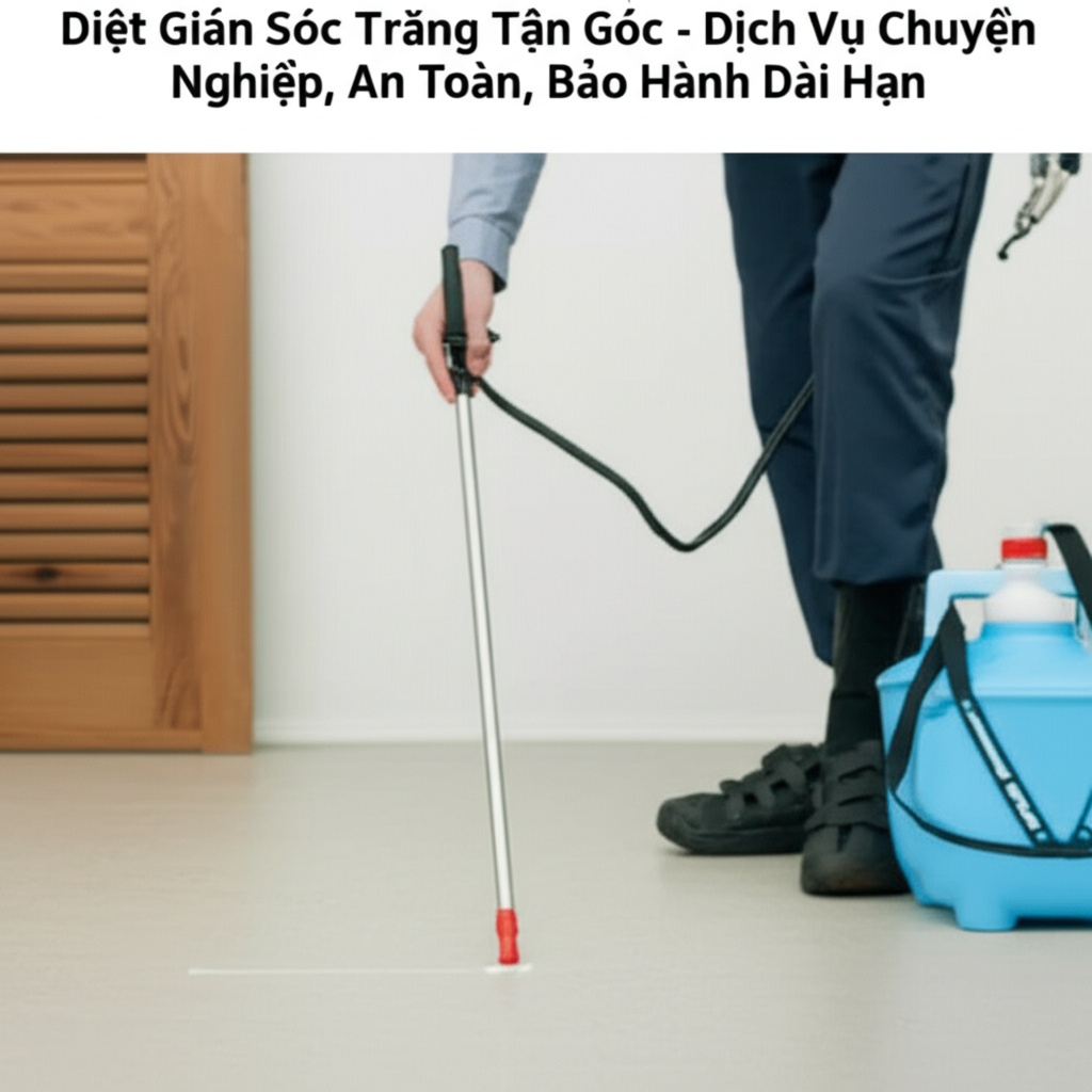 Hình minh họa cho bài viết: Diệt Gián Sóc Trăng Tận Gốc - Dịch Vụ Chuyên Nghiệp, An Toàn, Bảo Hành Dài Hạn